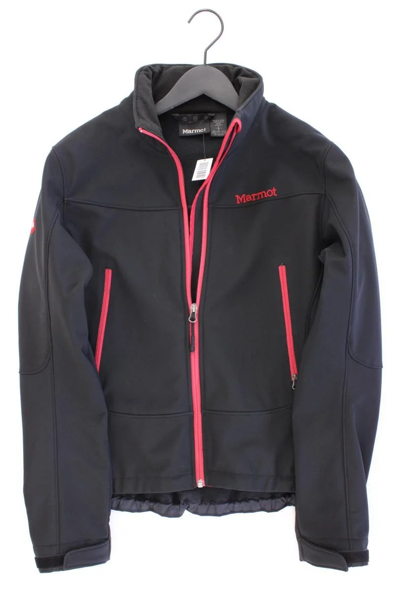 Marmot Softshelljacke Gr. L schwarz aus Polyester