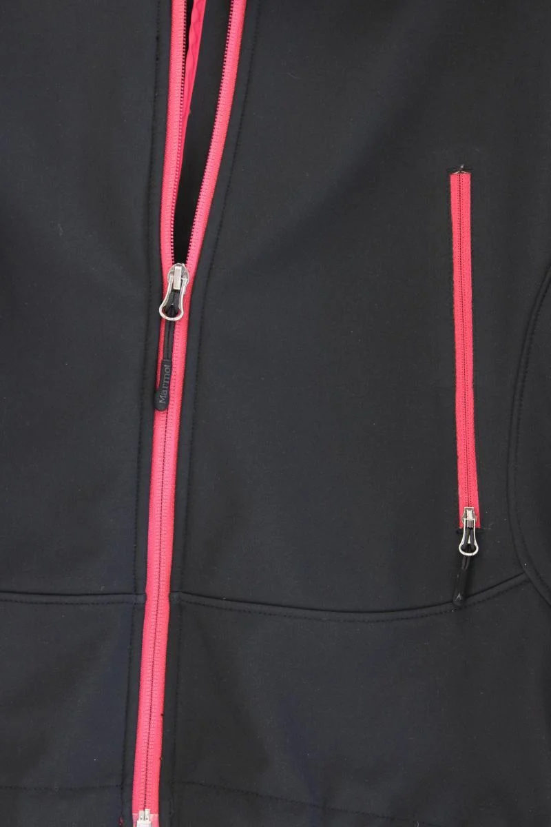 Marmot Softshelljacke Gr. L schwarz aus Polyester