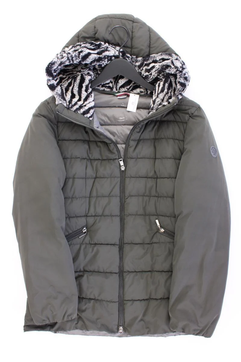 Green Goose Steppjacke Gr. 40 olivgrün aus Polyester