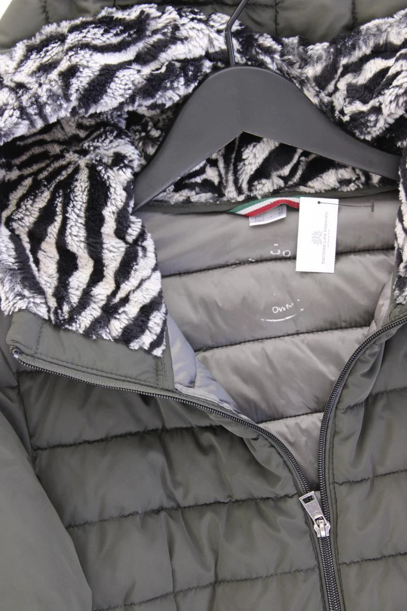 Green Goose Steppjacke Gr. 40 olivgrün aus Polyester