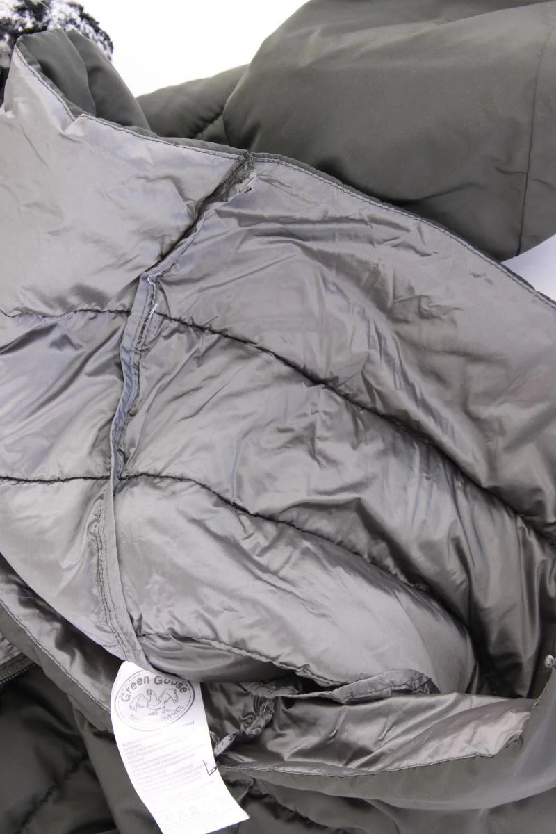 Green Goose Steppjacke Gr. 40 olivgrün aus Polyester