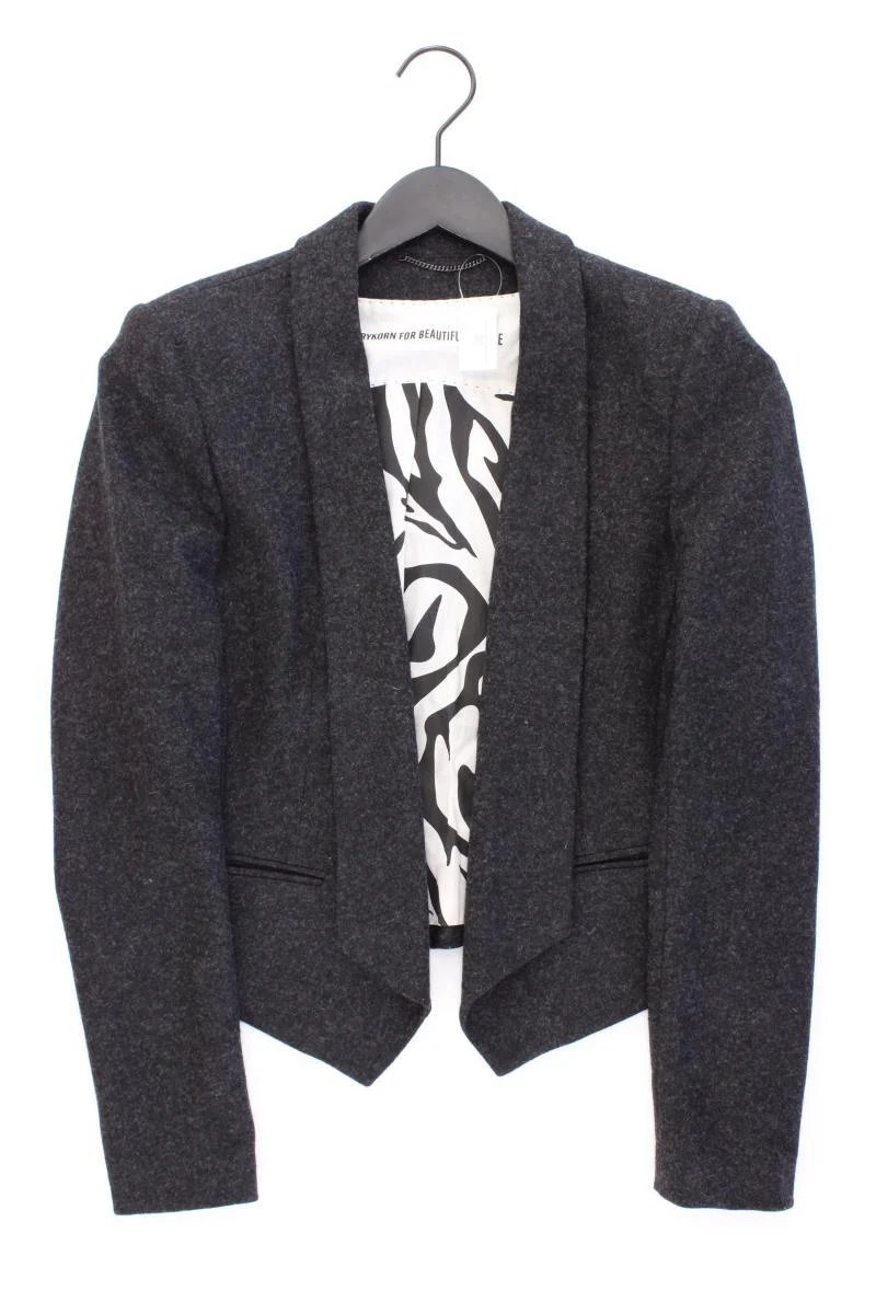 Drykorn Wollblazer Gr. 34 grau