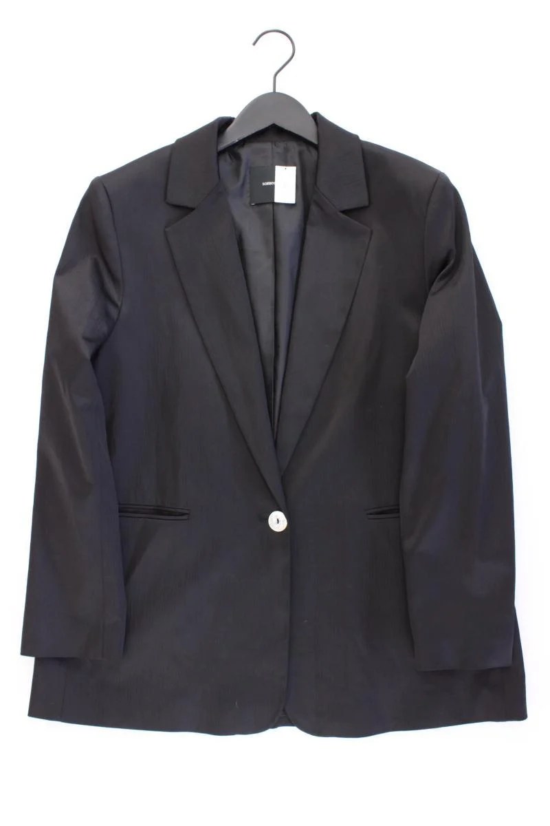 someday. Blazer Modell Niwa Gr. 38 neuwertig schwarz aus Polyester