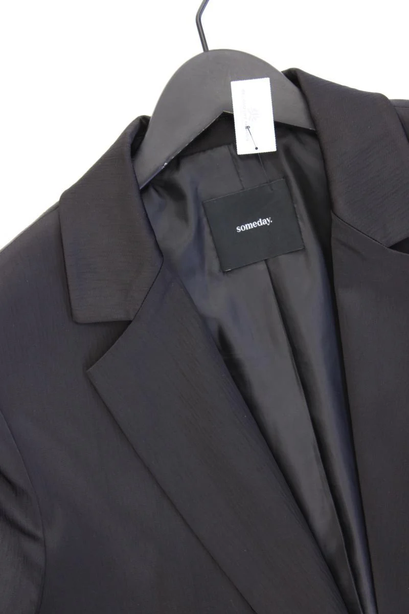 someday. Blazer Modell Niwa Gr. 38 neuwertig schwarz aus Polyester