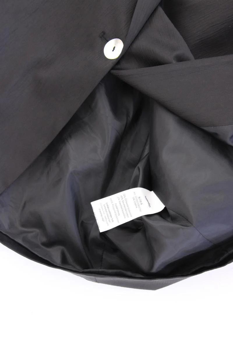 someday. Blazer Modell Niwa Gr. 38 neuwertig schwarz aus Polyester