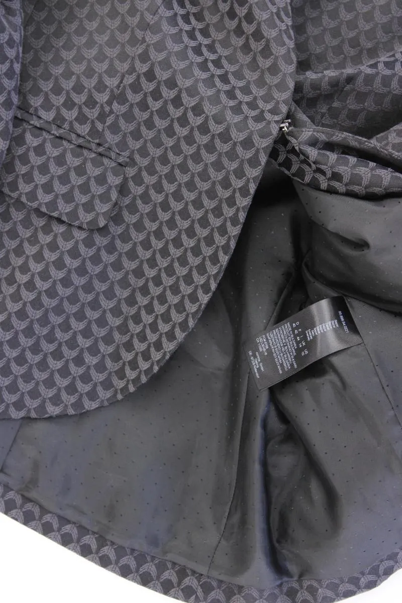 comma, Classic Blazer Gr. 40 neuwertig grau aus Baumwolle