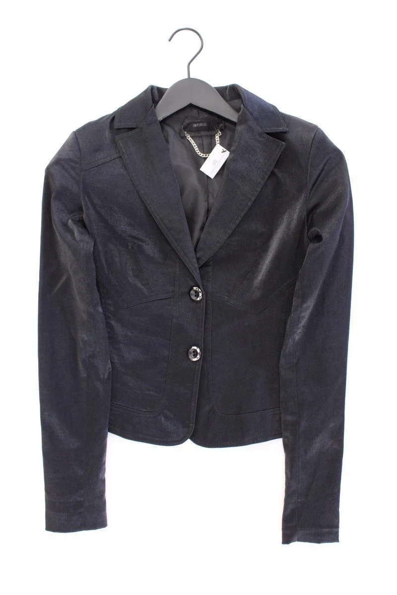 Imperial Kurzblazer Gr. S schwarz aus Baumwolle