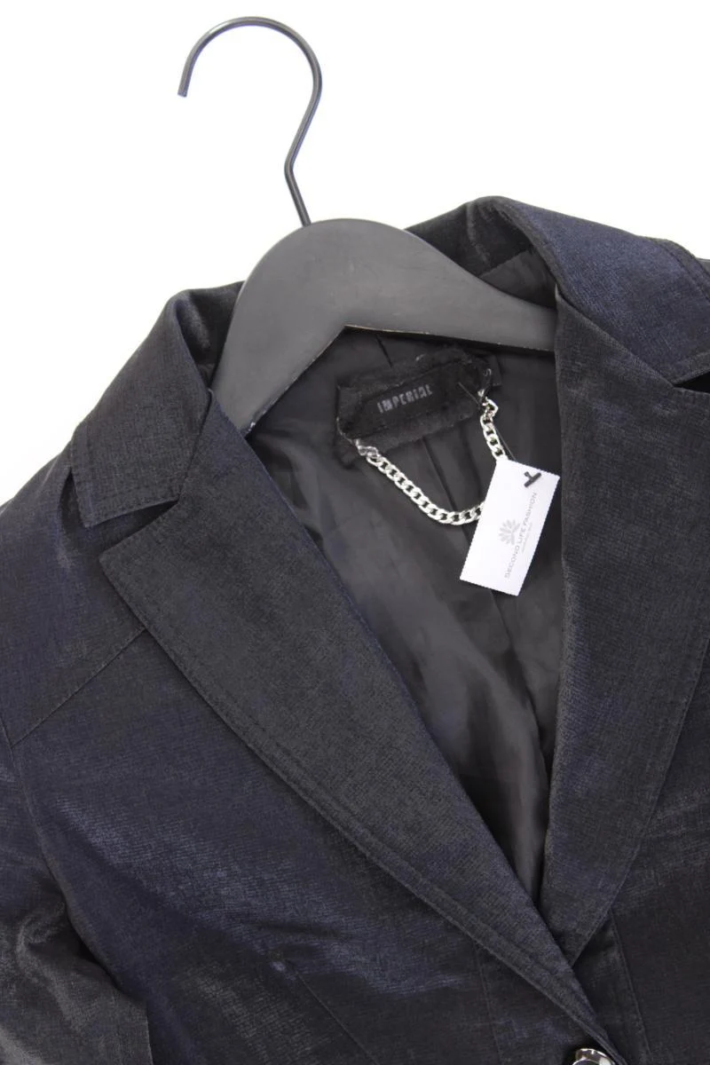 Imperial Kurzblazer Gr. S schwarz aus Baumwolle