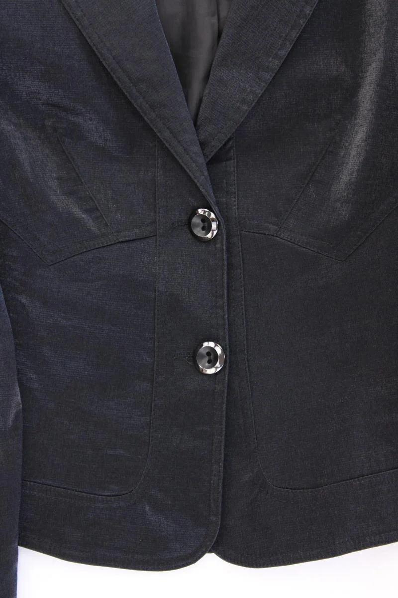 Imperial Kurzblazer Gr. S schwarz aus Baumwolle