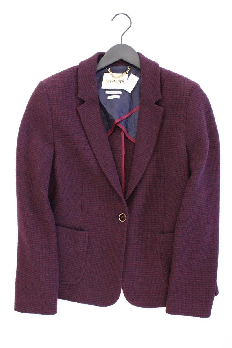 Rich&Royal Classic Blazer Gr. 40 rot aus Polyester