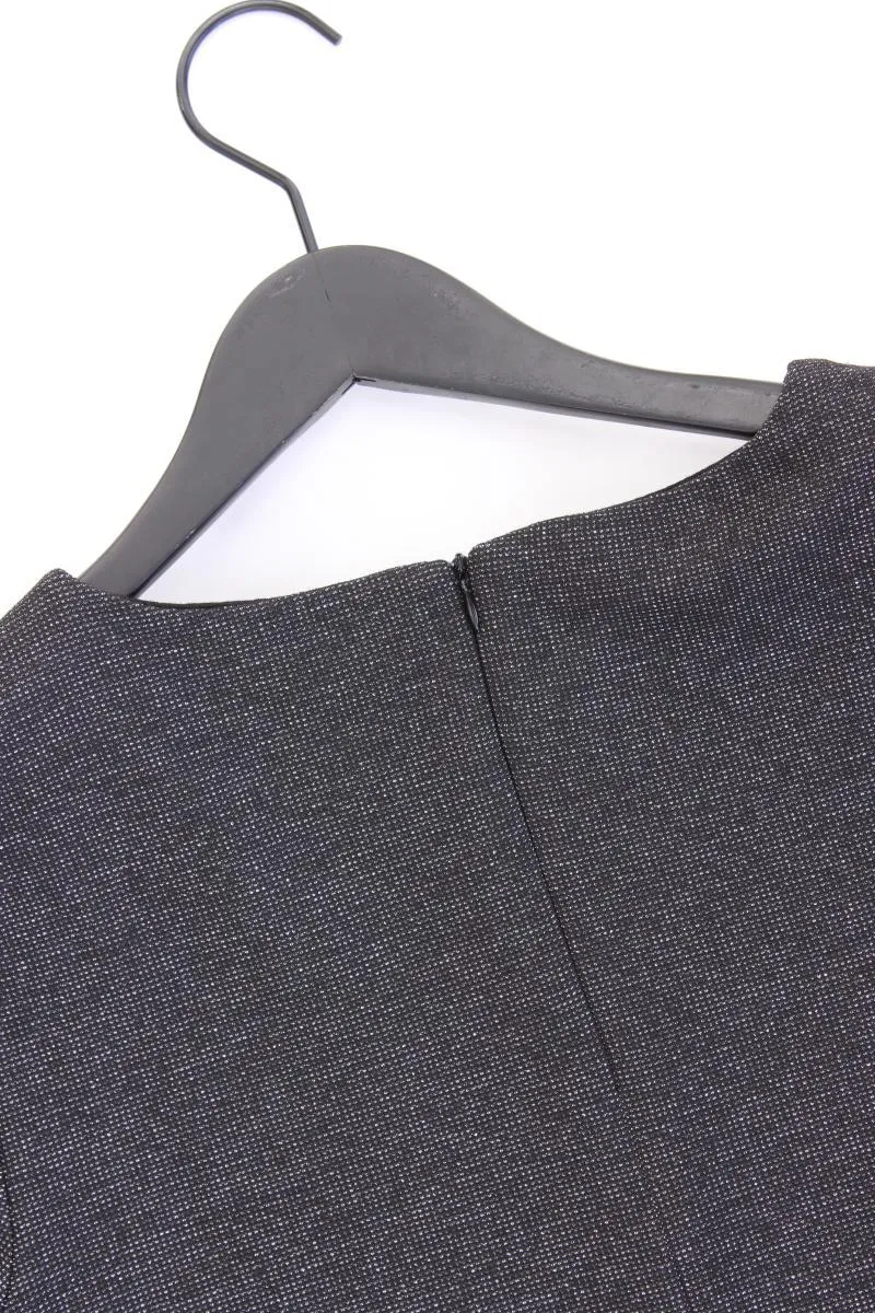 s.Oliver T-Shirt Gr. 42 Kurzarm mit Glitzer silber aus Polyester