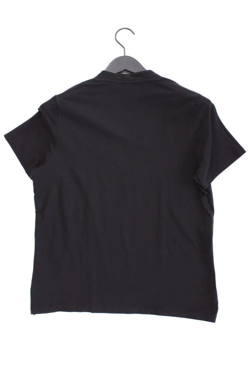 Lisa Tossa T-Shirt Gr. XXL Kurzarm schwarz aus Baumwolle