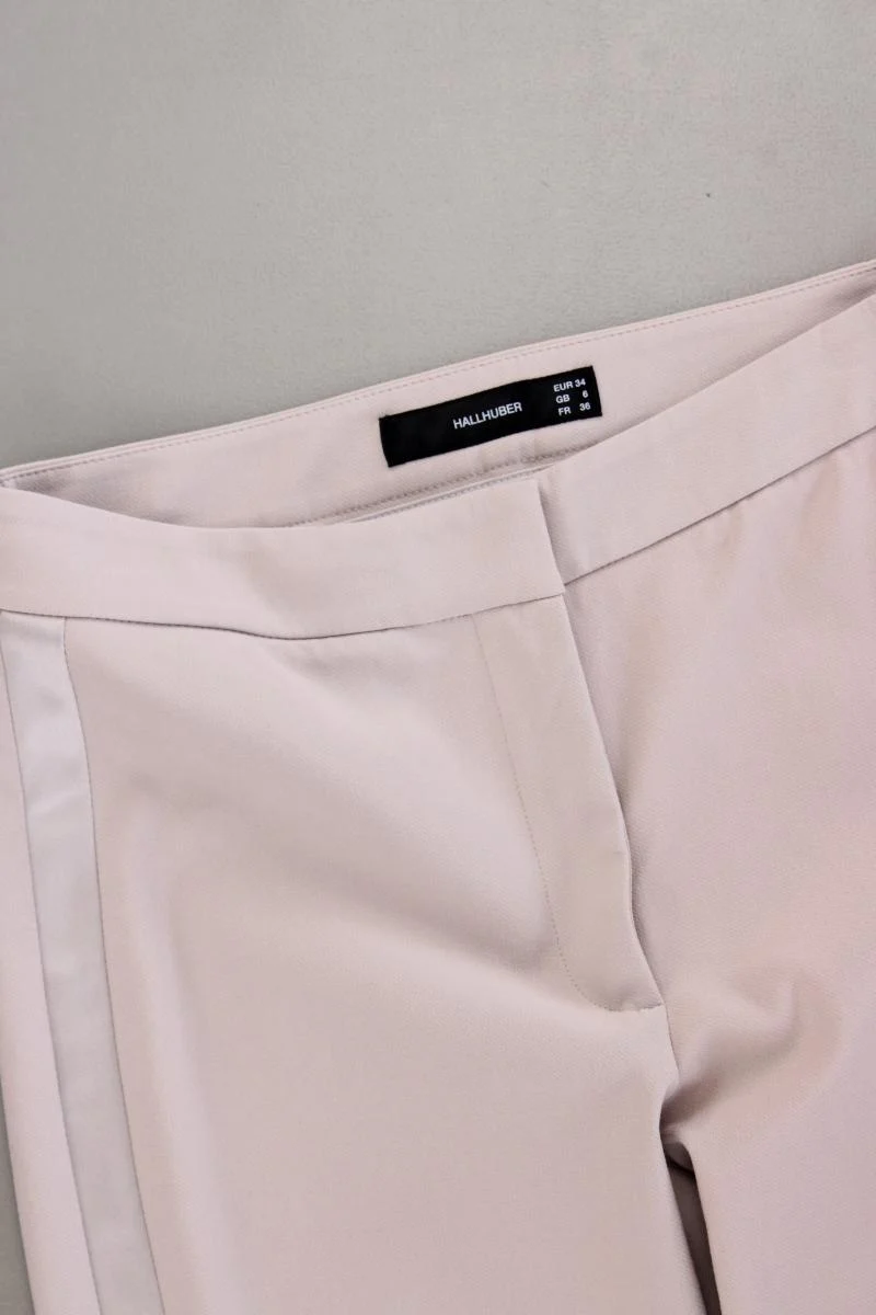 Hallhuber Stoffhose Gr. 34 neuwertig creme