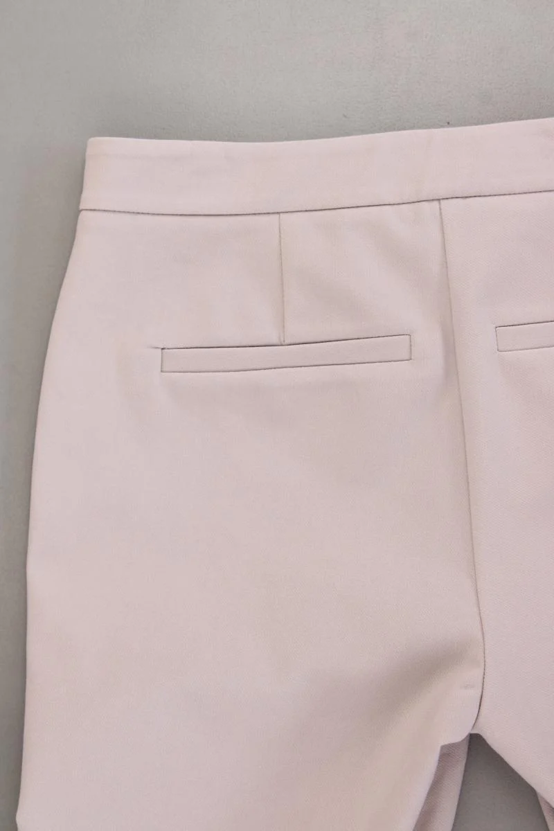 Hallhuber Stoffhose Gr. 34 neuwertig creme