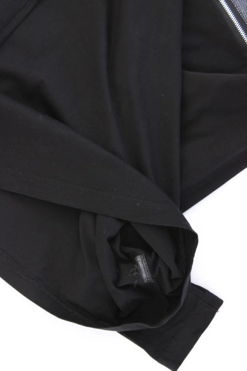 Guess Longsleeve-Shirt für Herren Gr. S Langarm schwarz