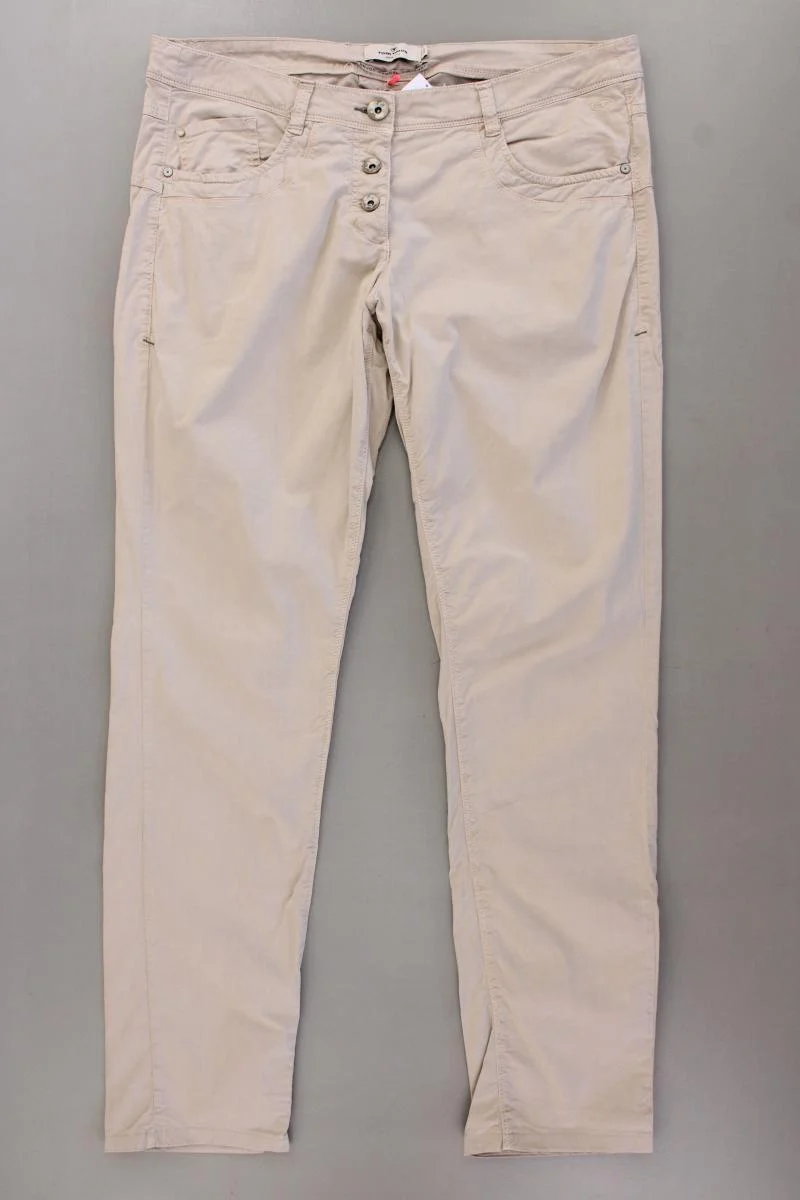 Tom Tailor Five-Pocket-Hose Gr. 40 creme
