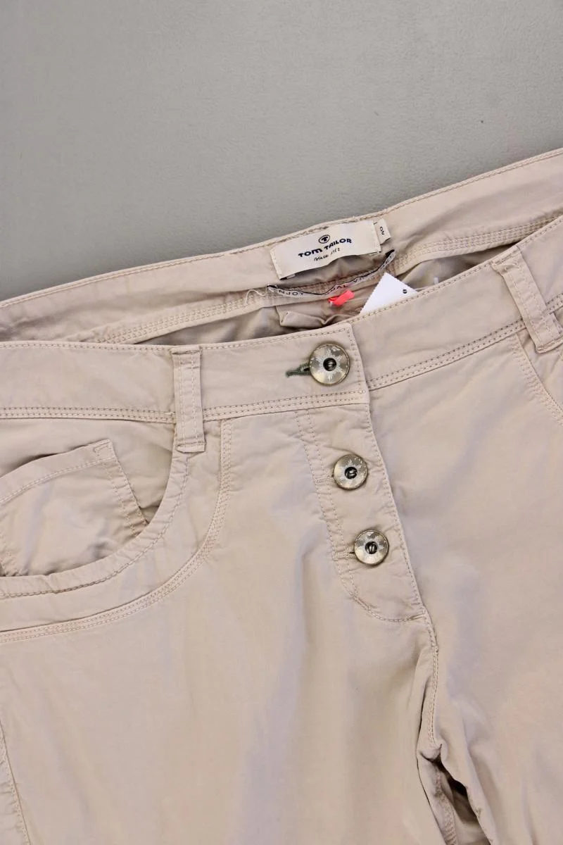 Tom Tailor Five-Pocket-Hose Gr. 40 creme