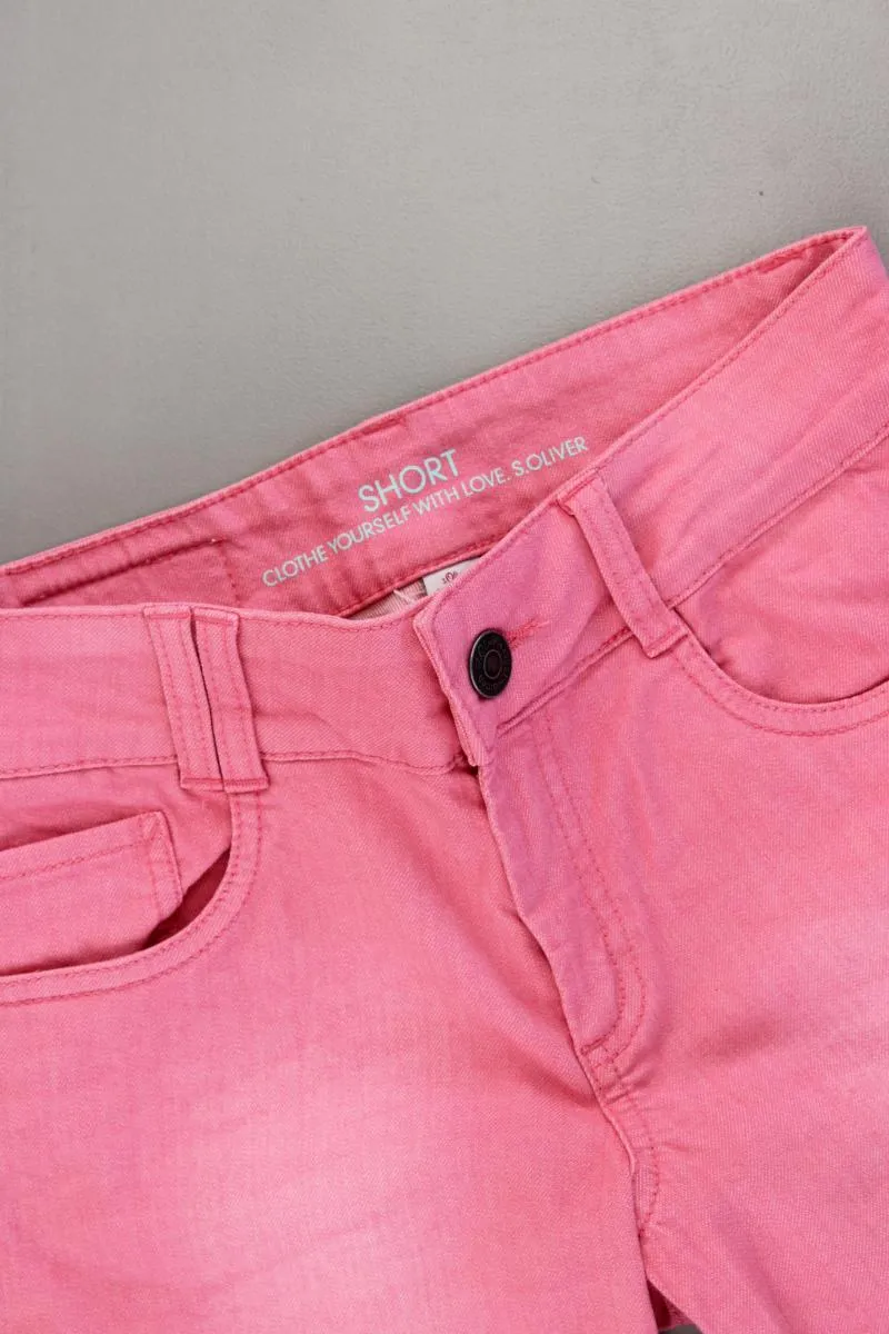 s.Oliver Shorts Gr. 34 pink aus Baumwolle