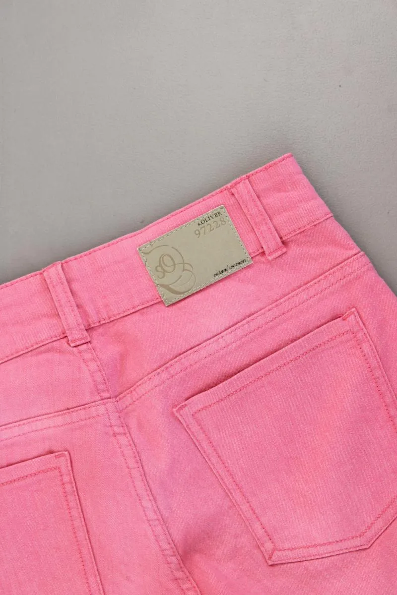 s.Oliver Shorts Gr. 34 pink aus Baumwolle
