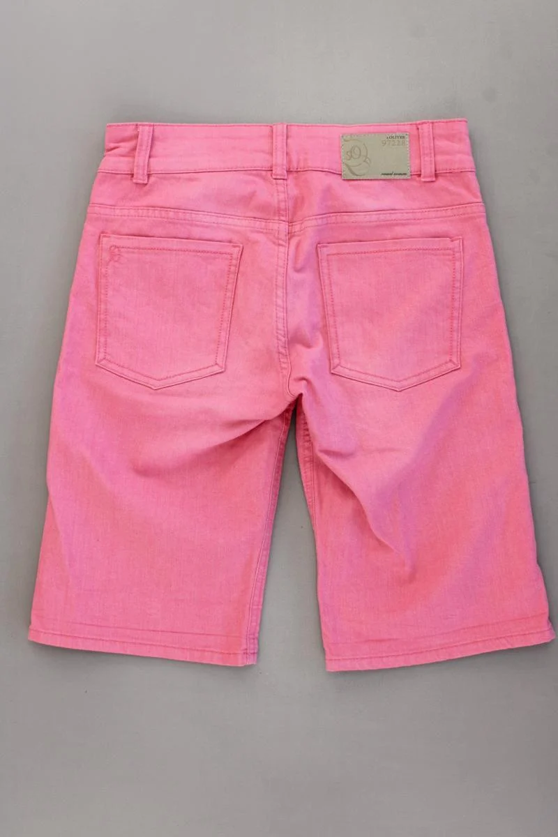 s.Oliver Shorts Gr. 34 pink aus Baumwolle