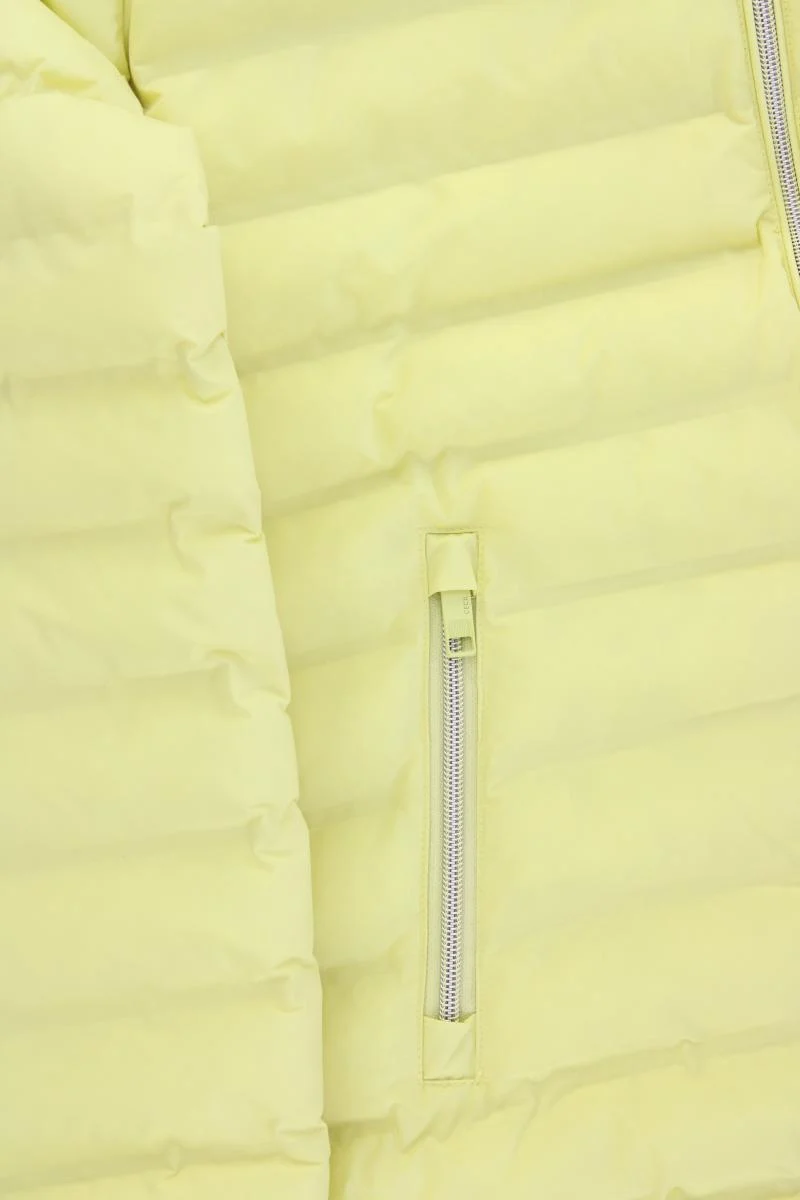 Cecil Kapuzenjacke Gr. S neuwertig gelb aus Polyester