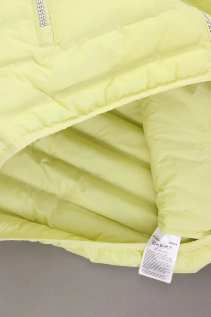Cecil Kapuzenjacke Gr. S neuwertig gelb aus Polyester