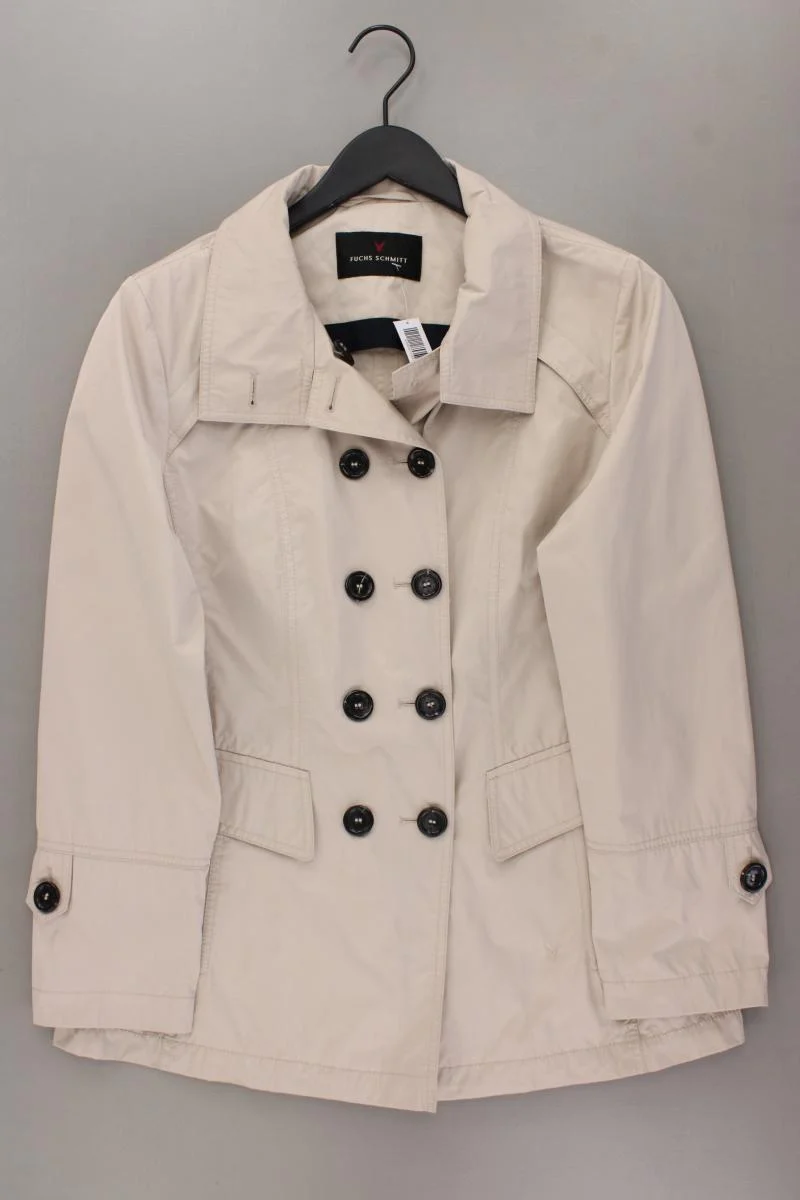 Fuchs Schmitt Cabanjacke Gr. 40 creme aus Polyester