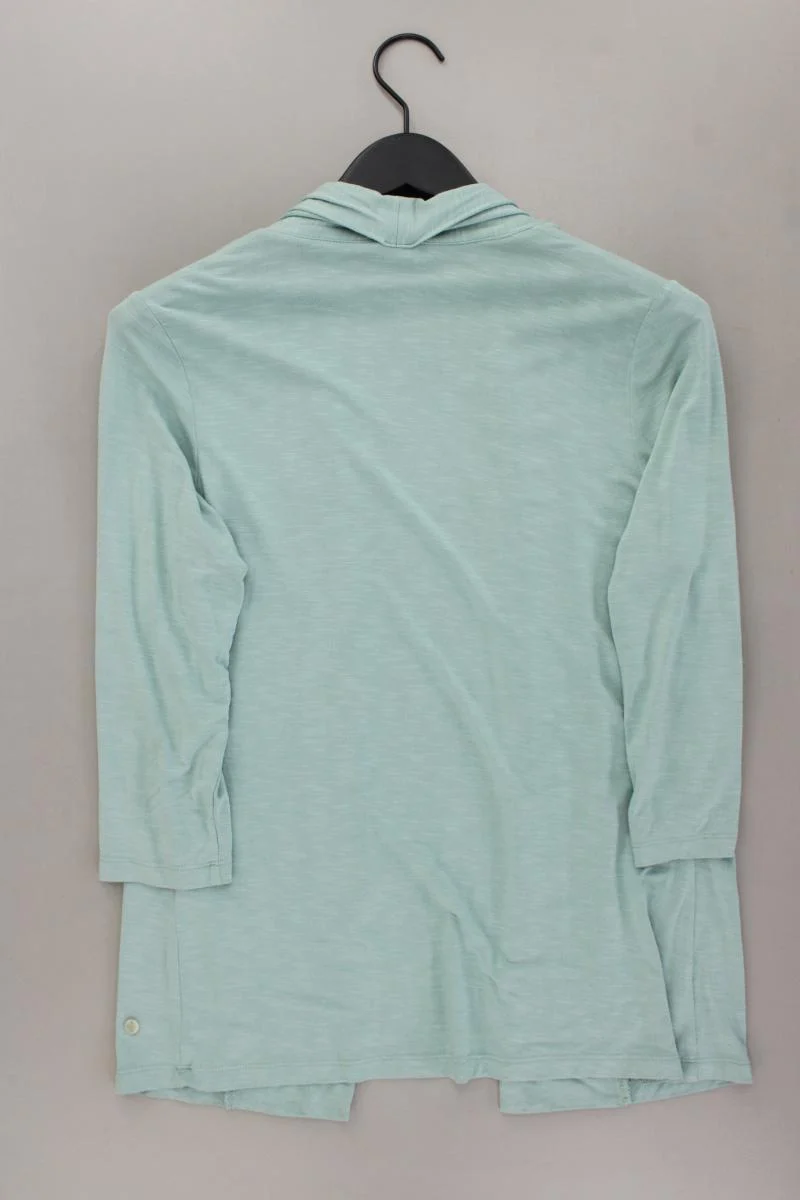 Bonita Classic Cardigan Gr. S 3/4 Ärmel blau aus Viskose