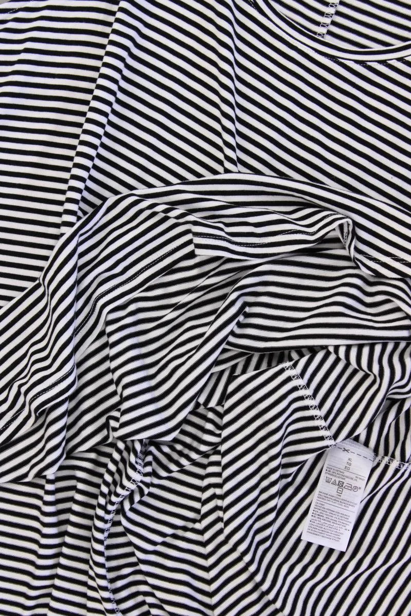 Old Navy Trägertop Gr. XL gestreift schwarz aus Viskose
