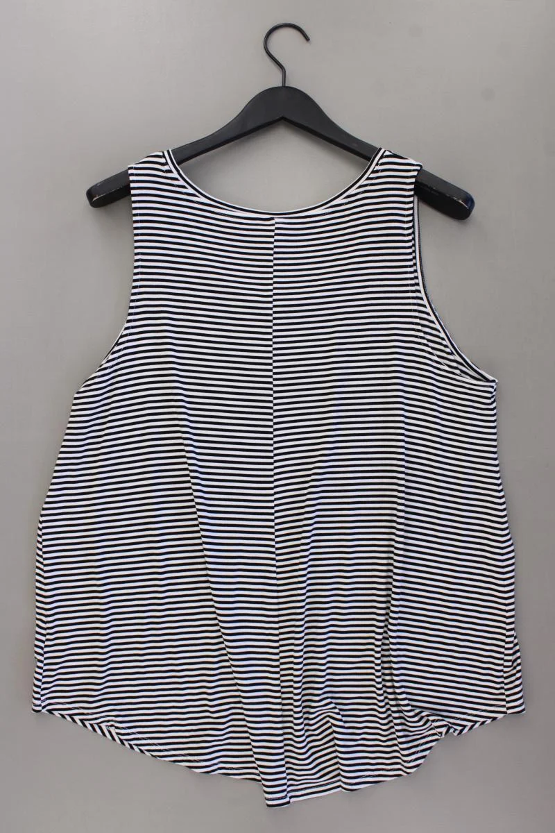 Old Navy Trägertop Gr. XL gestreift schwarz aus Viskose