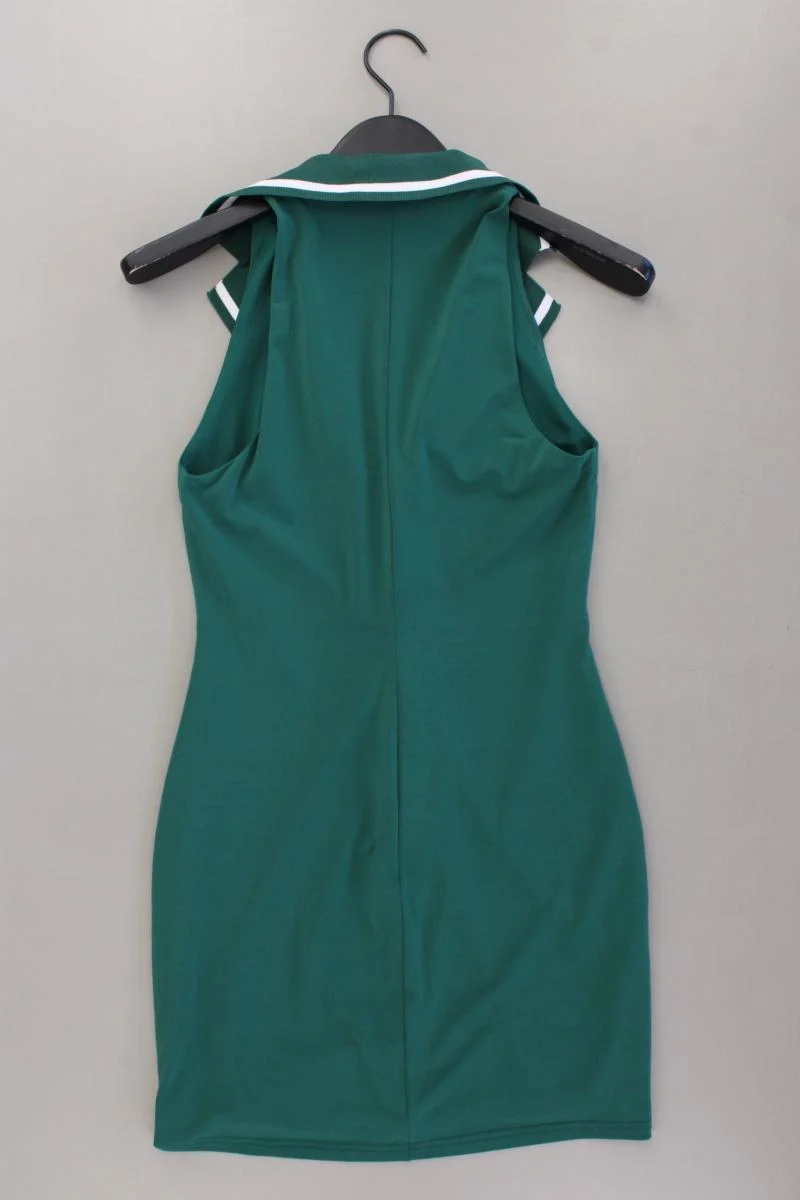 Zara Polokleid Gr. S Ärmellos grün aus Polyester