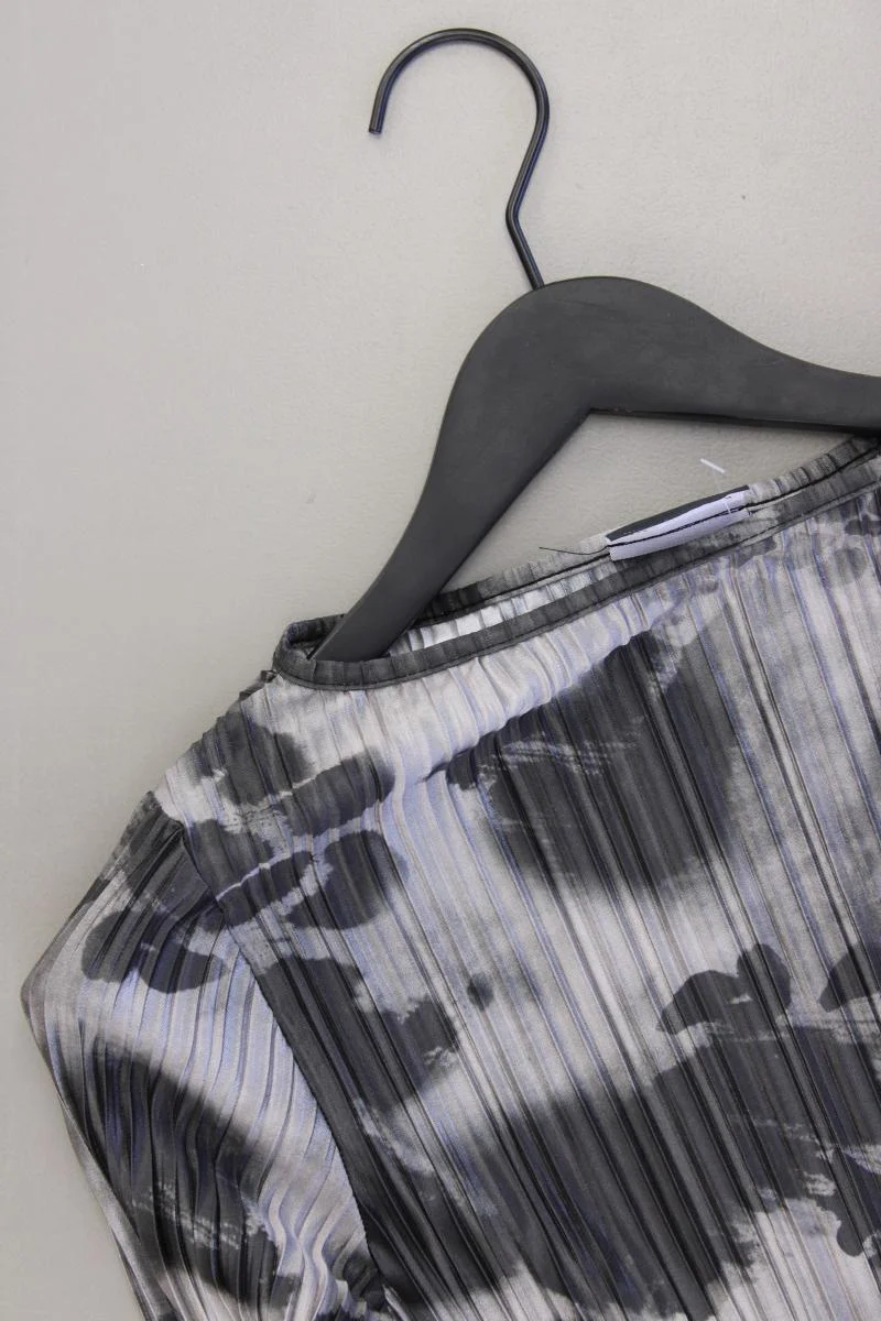 Asos Langarmkleid Gr. 36/38 neuwertig grau aus Polyester