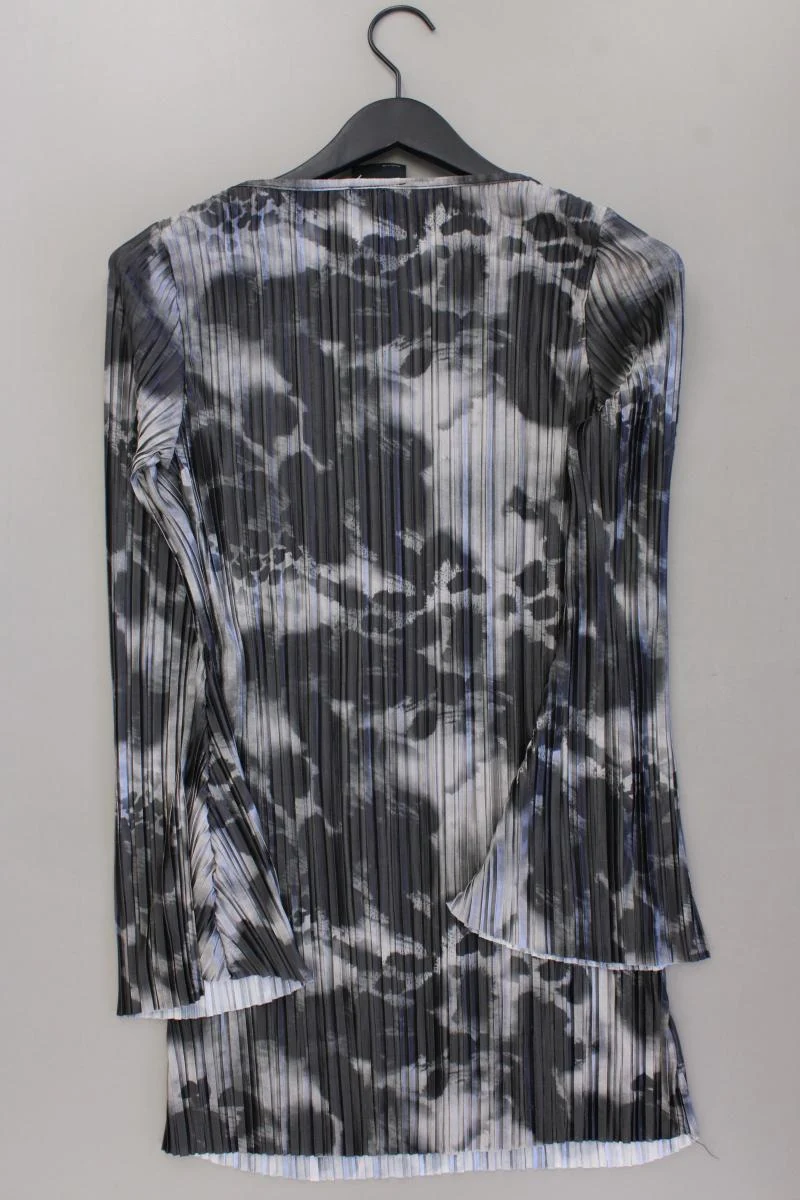 Asos Langarmkleid Gr. 36/38 neuwertig grau aus Polyester