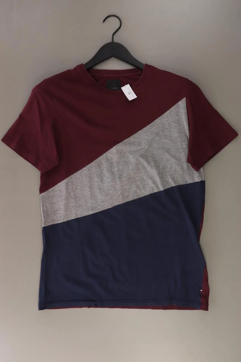 PRODUKT T-Shirt für Herren Gr. L Kurzarm mehrfarbig aus Baumwolle