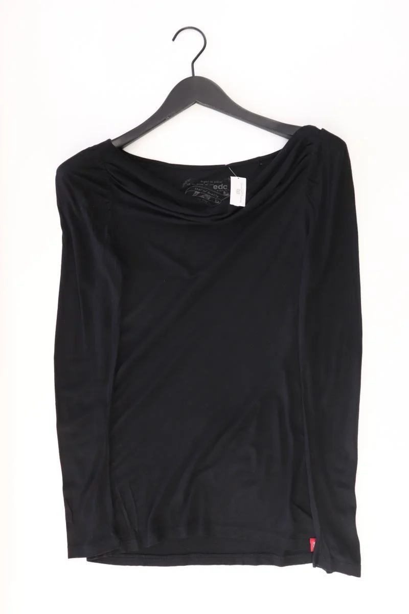 edc by Esprit Feinstrickpullover Gr. M schwarz