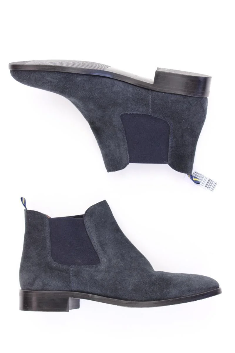Steppin' Out Stiefeletten Gr. 40 blau aus Leder
