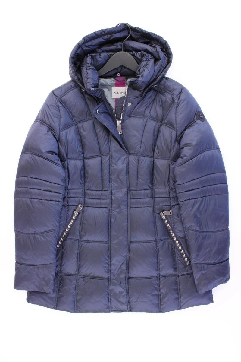 Gil Bret Kapuzenjacke Gr. 42 blau aus Polyamid