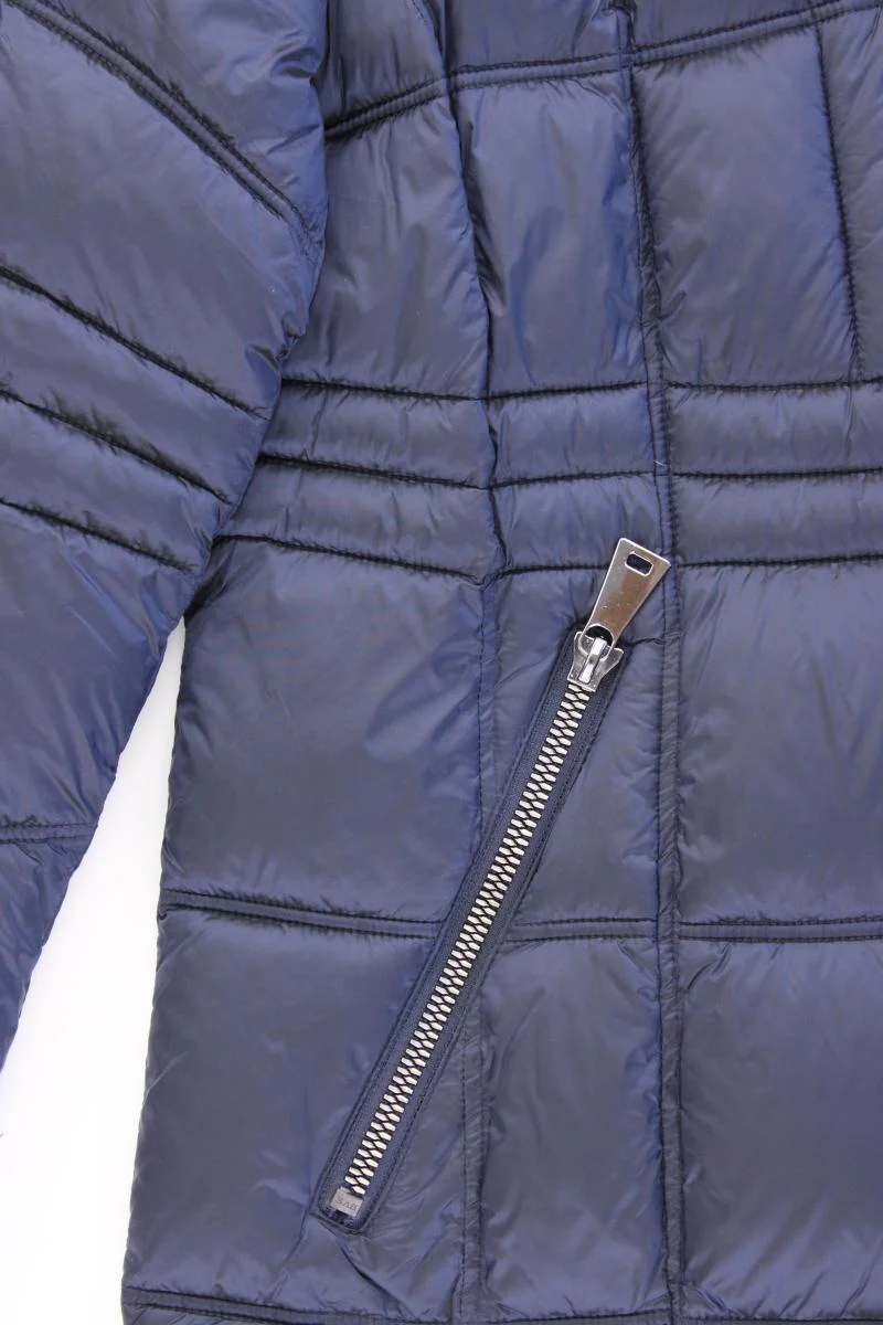 Gil Bret Kapuzenjacke Gr. 42 blau aus Polyamid