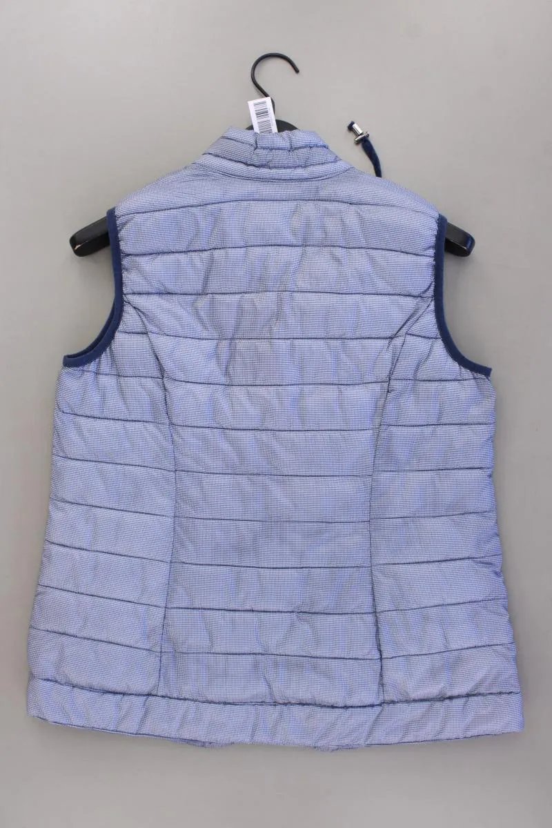 Gina Laura Steppweste Gr. M blau aus Polyester