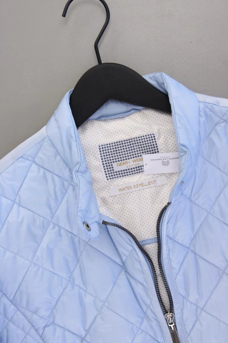 Gerry Weber Steppjacke Gr. 42 neuwertig blau