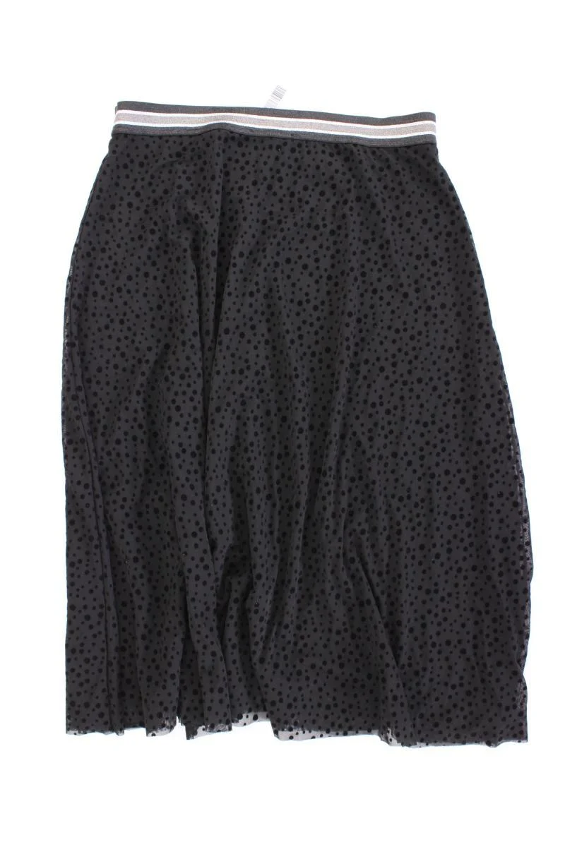 Esprit Maxirock Gr. 44 schwarz aus Viskose