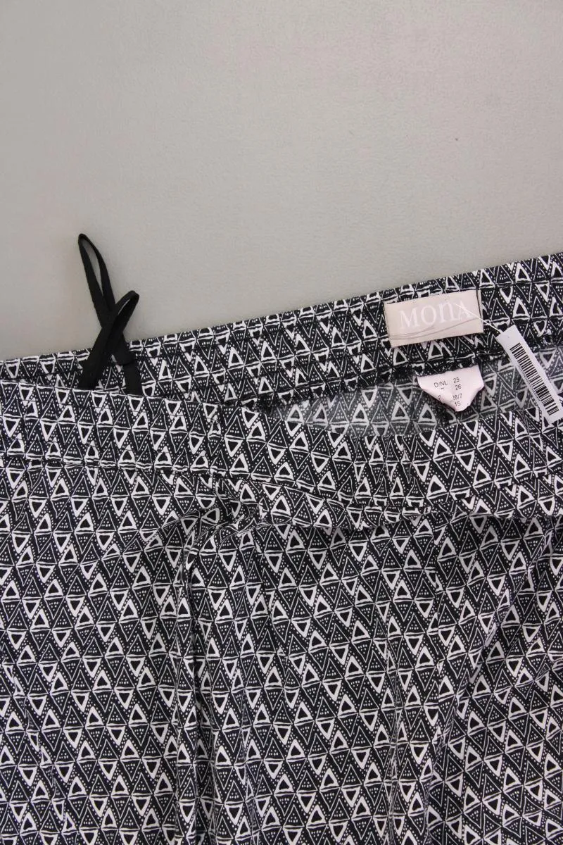 Mona 7/8 Hose Gr. Kurzgröße 25 schwarz