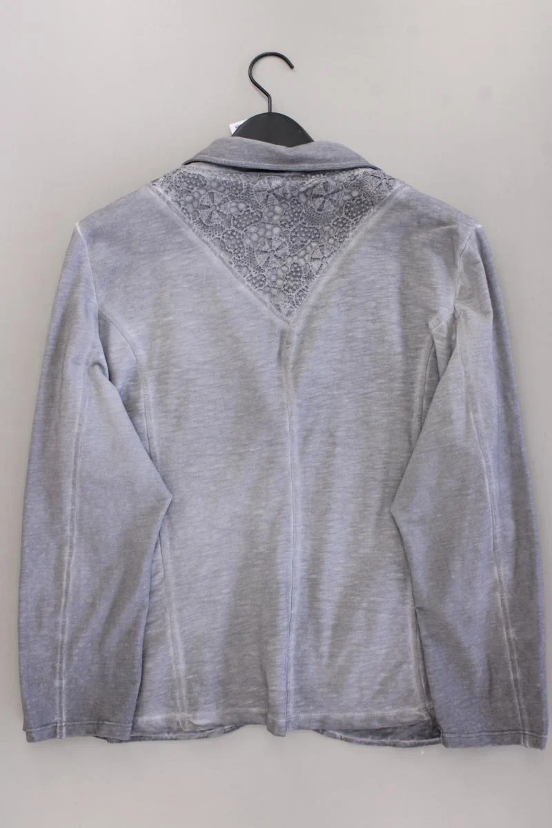 Liberty Jerseyblazer Gr. XXXL grau aus Baumwolle