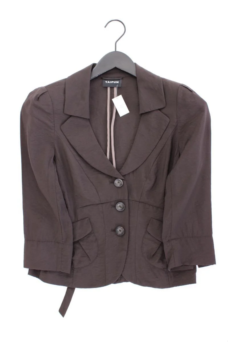 Taifun Classic Blazer Gr. 34 braun