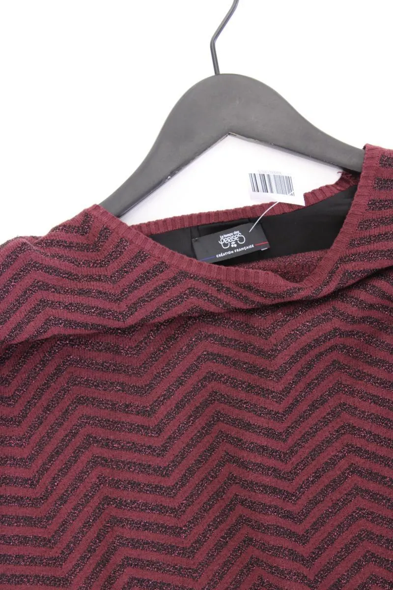 Le temps des cerises Feinstrickpullover Gr. XS rot aus Viskose