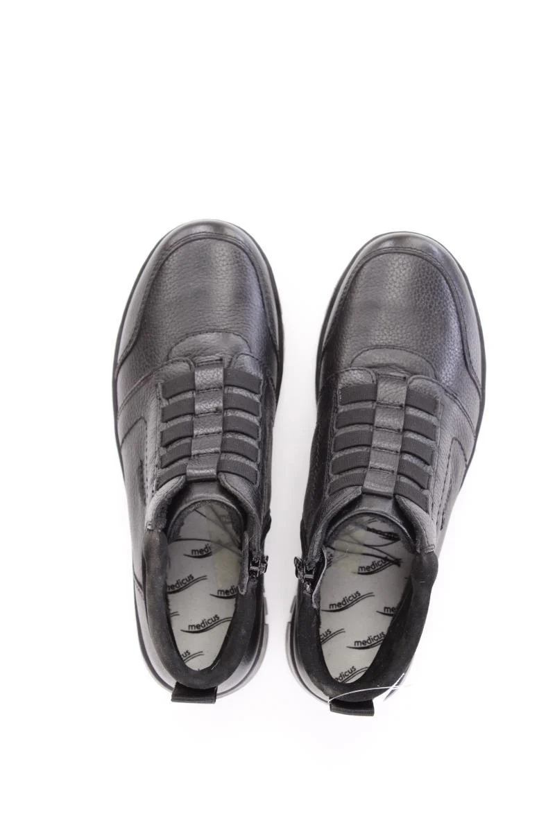 medicus Stiefeletten Gr. 37,5 neuwertig schwarz aus Leder