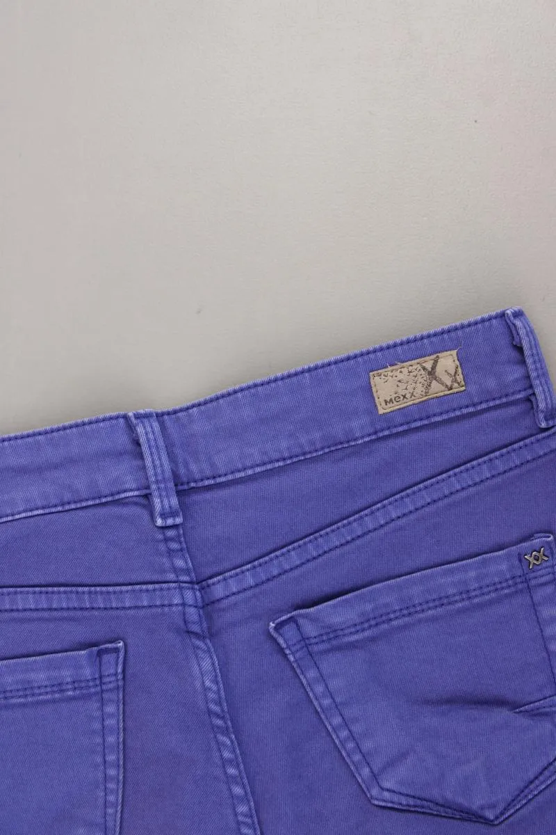 Mexx Shorts Gr. W26 blau aus Baumwolle