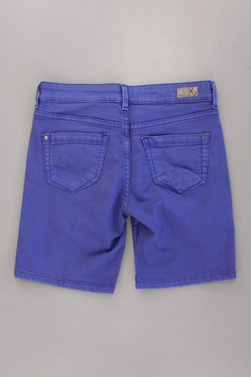 Mexx Shorts Gr. W26 blau aus Baumwolle