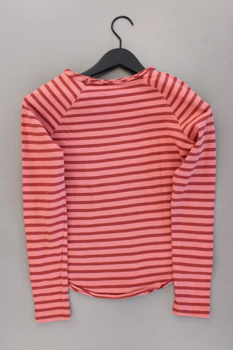 Smith & Soul Ringelshirt Gr. XS gestreift Langarm rosa aus Baumwolle