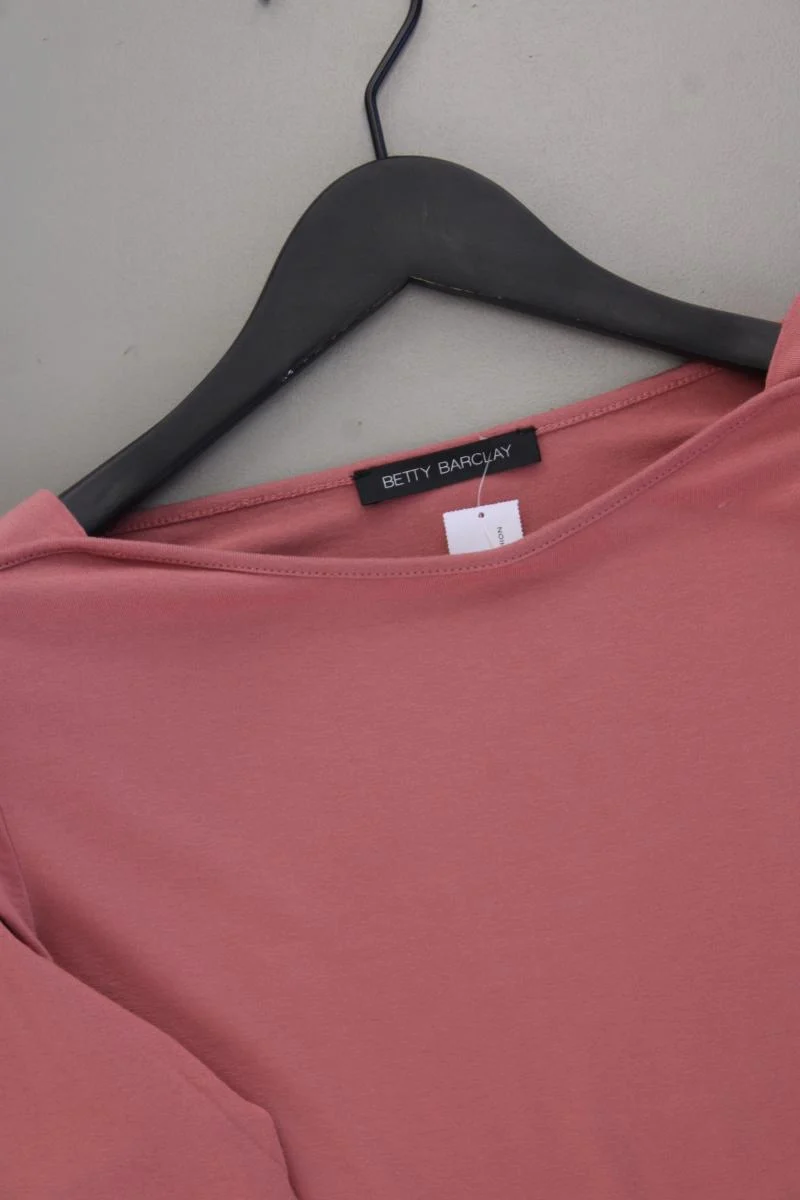 Betty Barclay Classic Shirt Gr. 38 3/4 Ärmel rosa aus Viskose